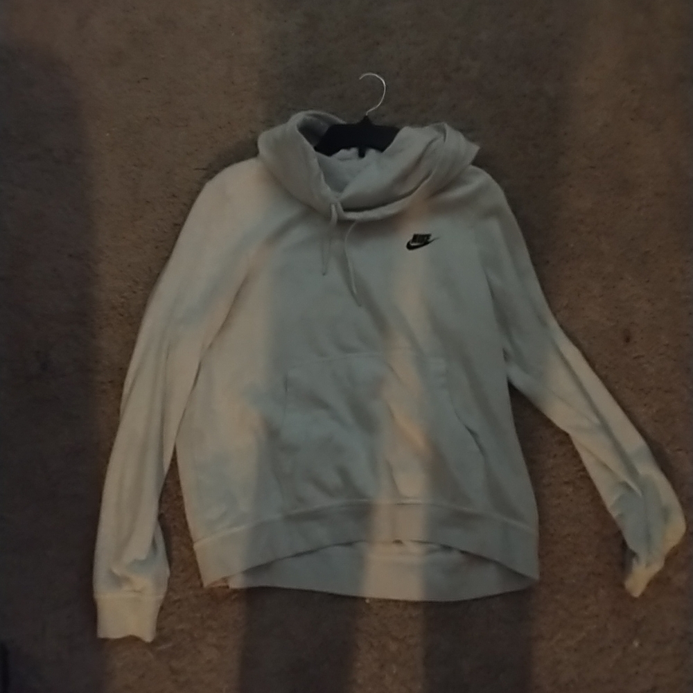 Nike Hoodie White